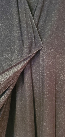 Casual Faux Wrap Dress - Picture 2 of 2